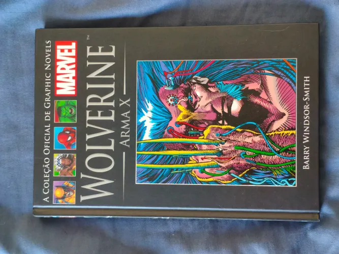 Wolverine arma X