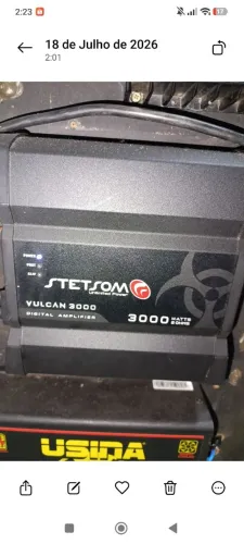 Barra Stetsom 3000