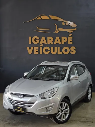 Hyundai IX35 2.0 16V 170cv 2wd/4wd Aut. 2012