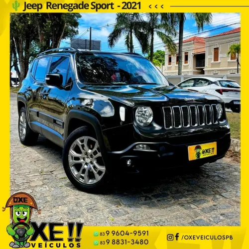 Jeep Renegade Sport 1.8 4X2 Flex 16V Aut. 2021