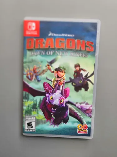 Dragons: Dawn of New Riders - Nintendo Switch