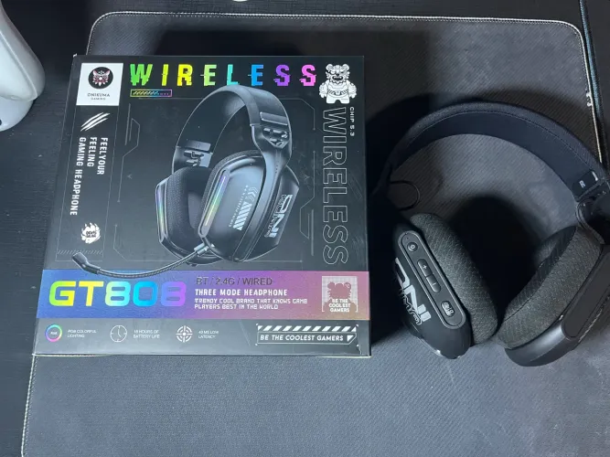 Vendo HEADSET Onikuma GT808