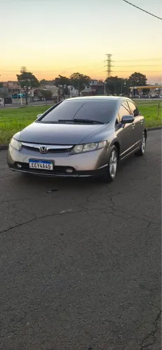 Honda Civic Sedan LXS 1.8/1.8 Flex 16V Mec. 4P 2009