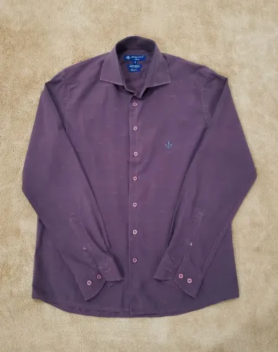 Camisa Dudalina Algodão Egípcio Linda Original Perfeito Estado Desapego Promoção 