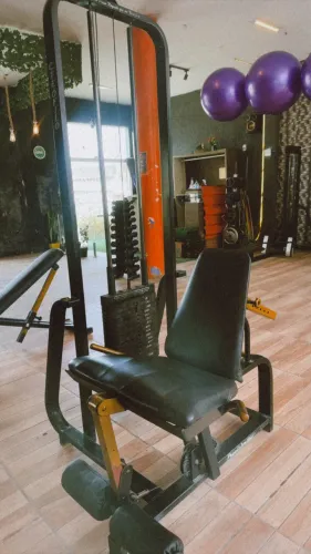 MÁQUINAS MUSCULAÇÃO PROFISSIONAL