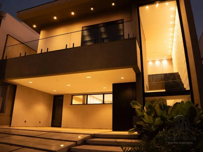 Casa em Condomínio no Residencial Chácara Ondina