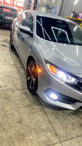 Honda Civic Sedan EXL 2.0 Flex 16V Aut.4p 2018