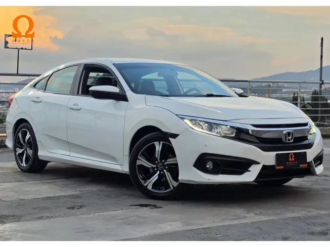 Honda Civic EXL CVT 2018