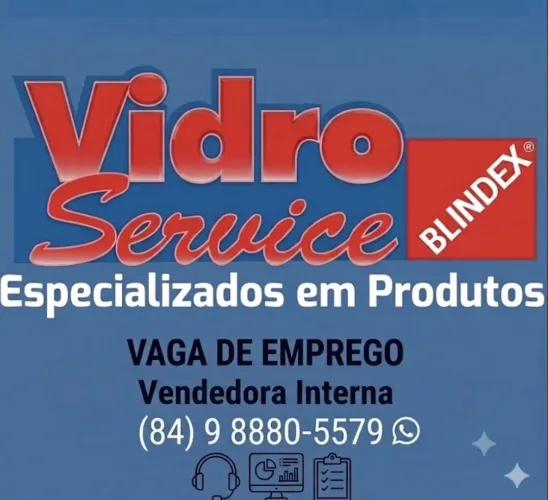 Vaga de vendedora