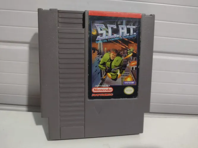 S.C.A.T.: Special Cybernetic Attack Team Original NES