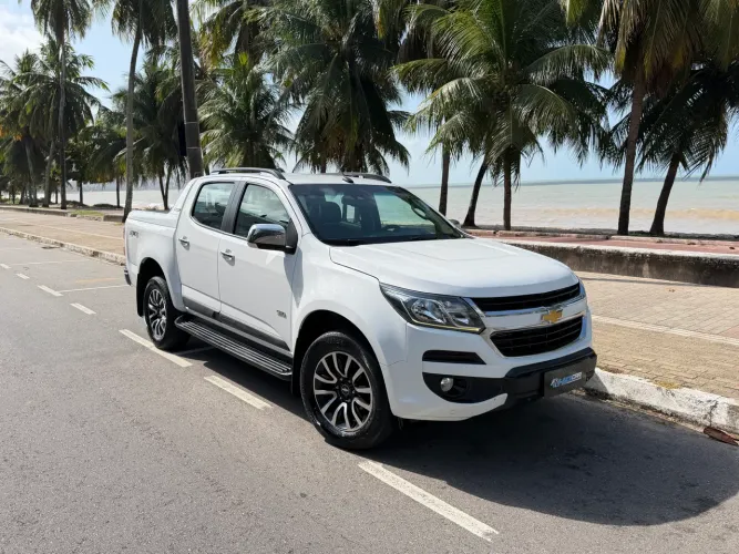 Chevrolet S10 P-up H.country 2.8 4X4 CD Dies.aut. 2018