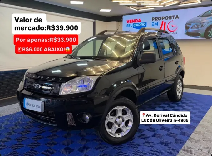 Ford Ecosport XLT 1.6/ 1.6 Flex 8V 5P 2011