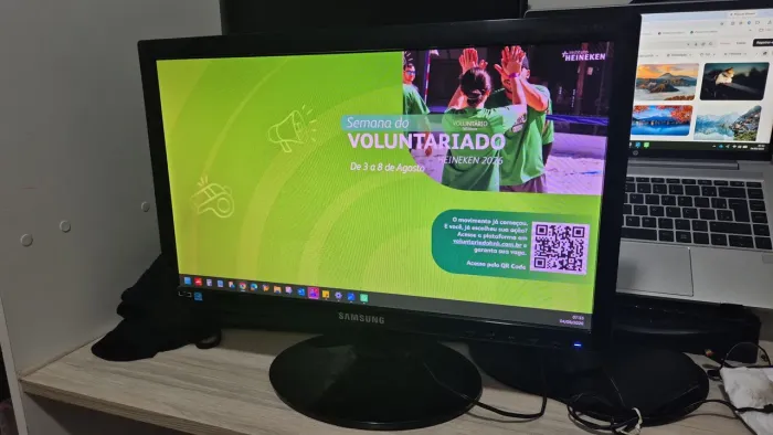 Monitor LED Samsung 19" DVI/VGA
