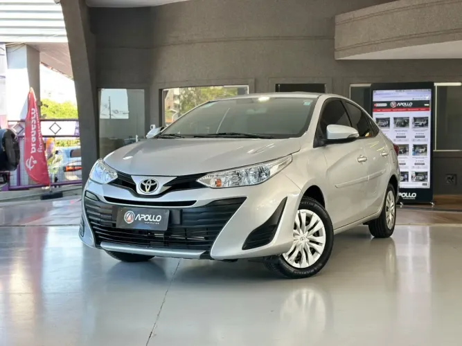 Toyota Yaris XL Live Sedan 1.5 Flex 16V 4P AUT 2021