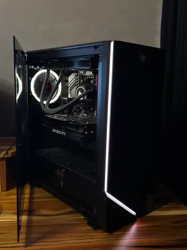 Gabinete Gamer Pichau Archangel X RGB Lateral Vidro