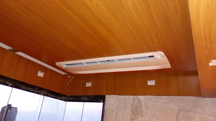 Instalação de ar condicionado Multi split e Cassete 