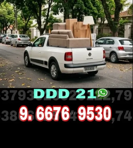 Frete SANTA RITA NOVA IGUAÇU | Equipe para Fretes e Mudanças