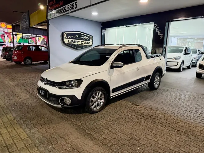 Volkswagen Saveiro Cross 1.6 T. Flex 16V CE 2015