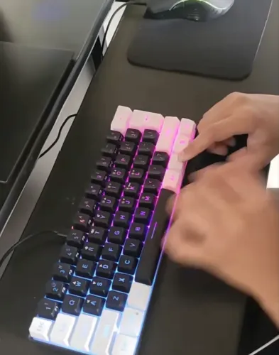 Teclado gamer