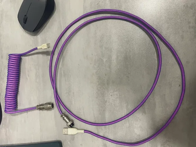 Cabo Usb-c Para Usb-a Em Espiral Personalizado Ucinnovate Pr