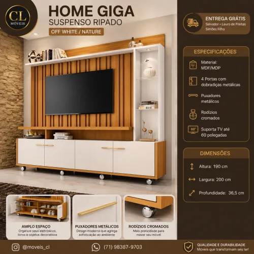 Home de TV 