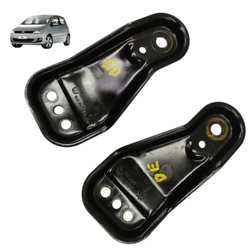 Par Suporte Agregado Vw Fox Gol Voyage Polo 2009 2008 2007