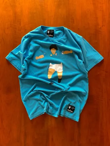 Camiseta Copa Maradona Napoli