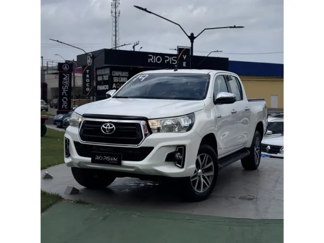 Toyota Hilux CD SRV 4X4 2.8 TDI Diesel Aut. 2019