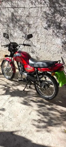 Relíquia Honda CG 125 Titan 1998 Vermelha - Conservada, Raridade
