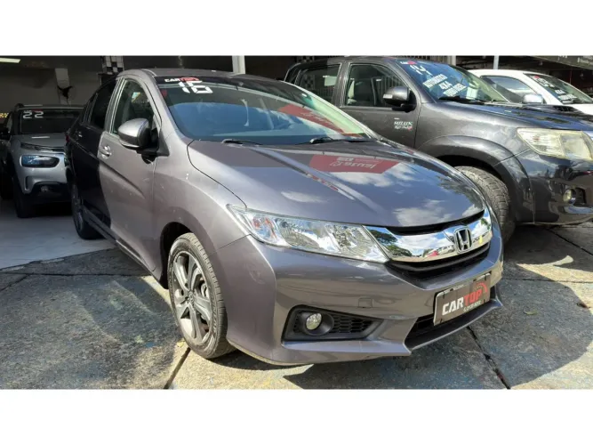 Honda City Sedan LX 1.5 Flex 16V 4P Aut. 2016