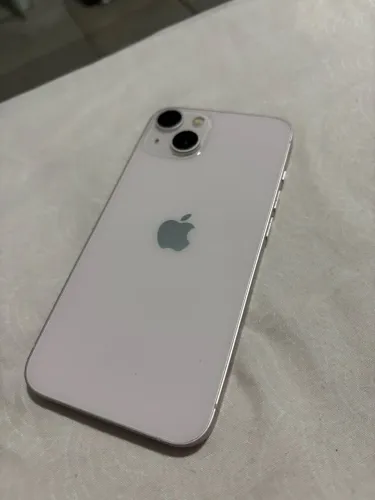Iphone 13 rosa novíssimo 128gb