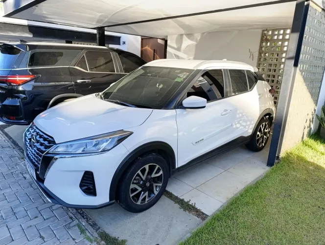 Nissan Kicks Sense 1.6 16V Flex AUT 2022