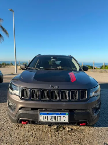 Jeep Compass Trailhawk 2.0 4X4 Dies. 16V Aut. 2018