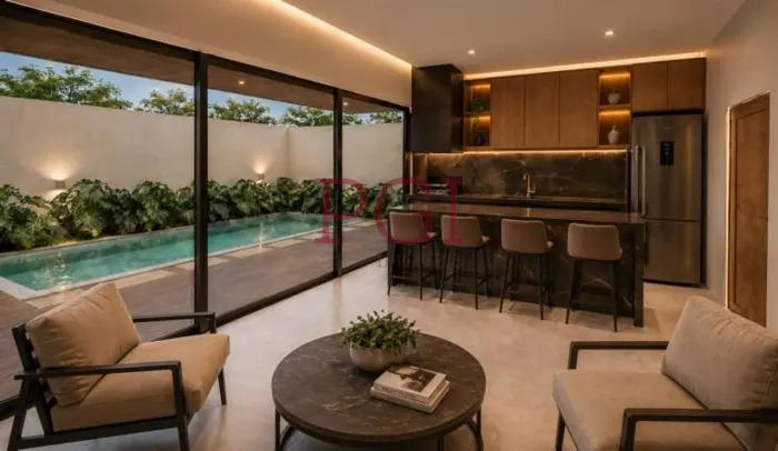 Casa com 3 dormitórios à venda, 317 m² por R$ 3.500.000 - Royal Park - Ribeirão Preto/SP