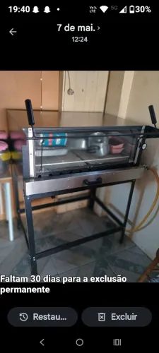 Forno industrial 