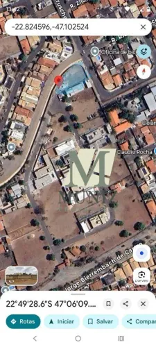 Terreno à venda, 786 m² por R$ 600.000,00 - Bosque de Barão Geraldo - Campinas/SP