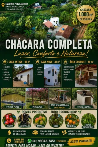 Chácara completa
