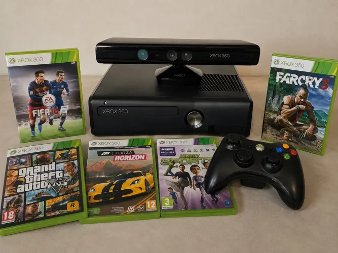 Xbox 360 super slim 4GB