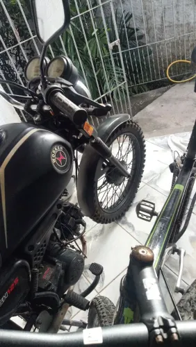 Moto Shineray work 125