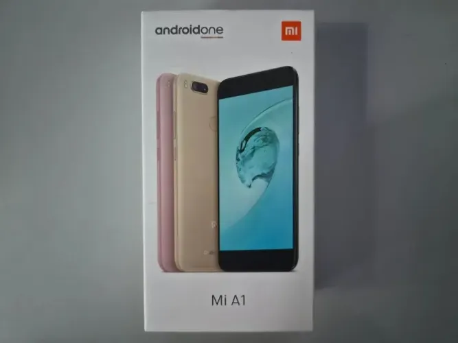 Caixa Embalagem Xiaomi Mi A1 Branco 64gb