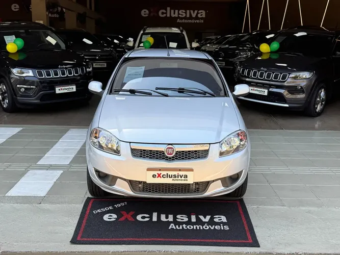 Fiat Siena EL 1.4 MPI Fire Flex 8V 4P 2013