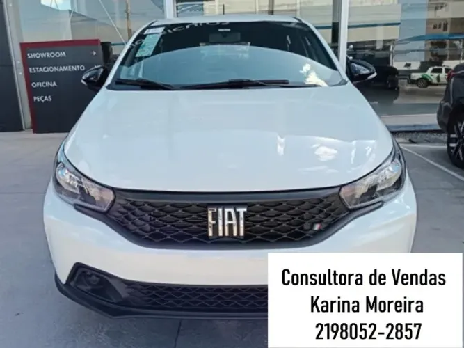 Fiat Argo Drive 1.0 6V Flex 2026