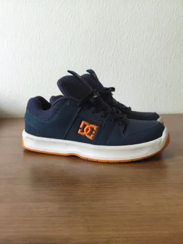 tenis DC shoes lynx zero azul marinho tamanho 43