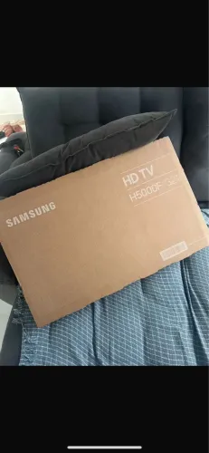 Smartv Samsung 32 LACRADA+NF+GARANTIA