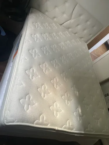 Cama Colchão + Box 