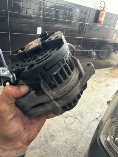 Alternador e motor de partida