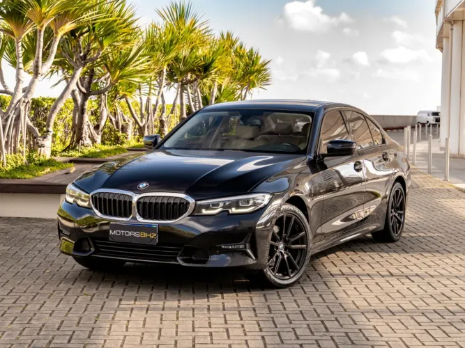 BMW 320I A 2.0 Turbo/activeflex 16V 184cv 4P 2020