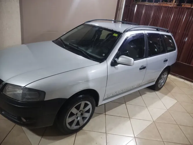 Volkswagen Parati 1.8 MI T. Field Total Flex 8V 4P 2008