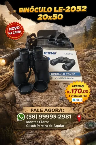 Binóculo lelong LE-2052