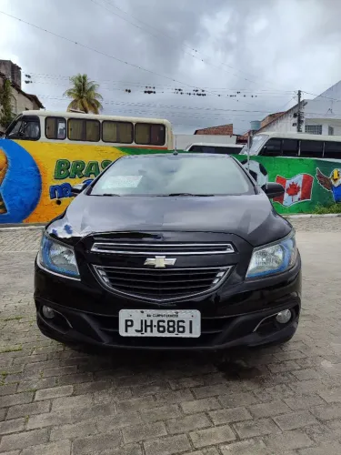 Chevrolet Onix Hatch LTZ 1.4 8V Flex Power Mec. 4P 2015